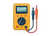 Illustration of a multimeter