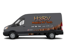 H3RV service van illustration
